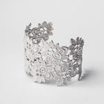 emme / antique lace bangle B005（SIL4021）