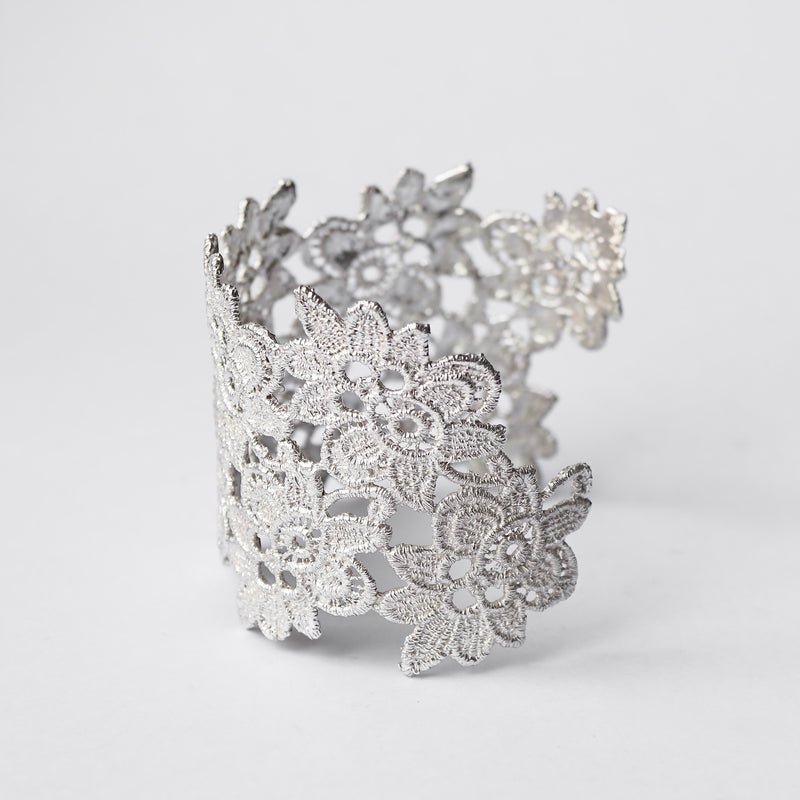 emme / antique lace bangle B005（SIL4021）