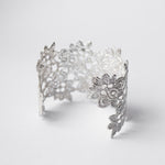 emme / antique lace bangle B005（SIL4021）