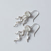 cocoon / jellyfish earrings