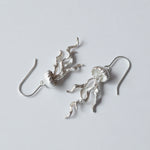 cocoon / jellyfish earrings