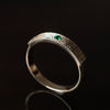 GERMEDEUR / CLOUS DE PARIS Ring 平打ち エメラルド K18YG