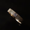 GERMEDEUR / CLOUS DE PARIS Ring 平打ち ピンクダイヤ K18YG