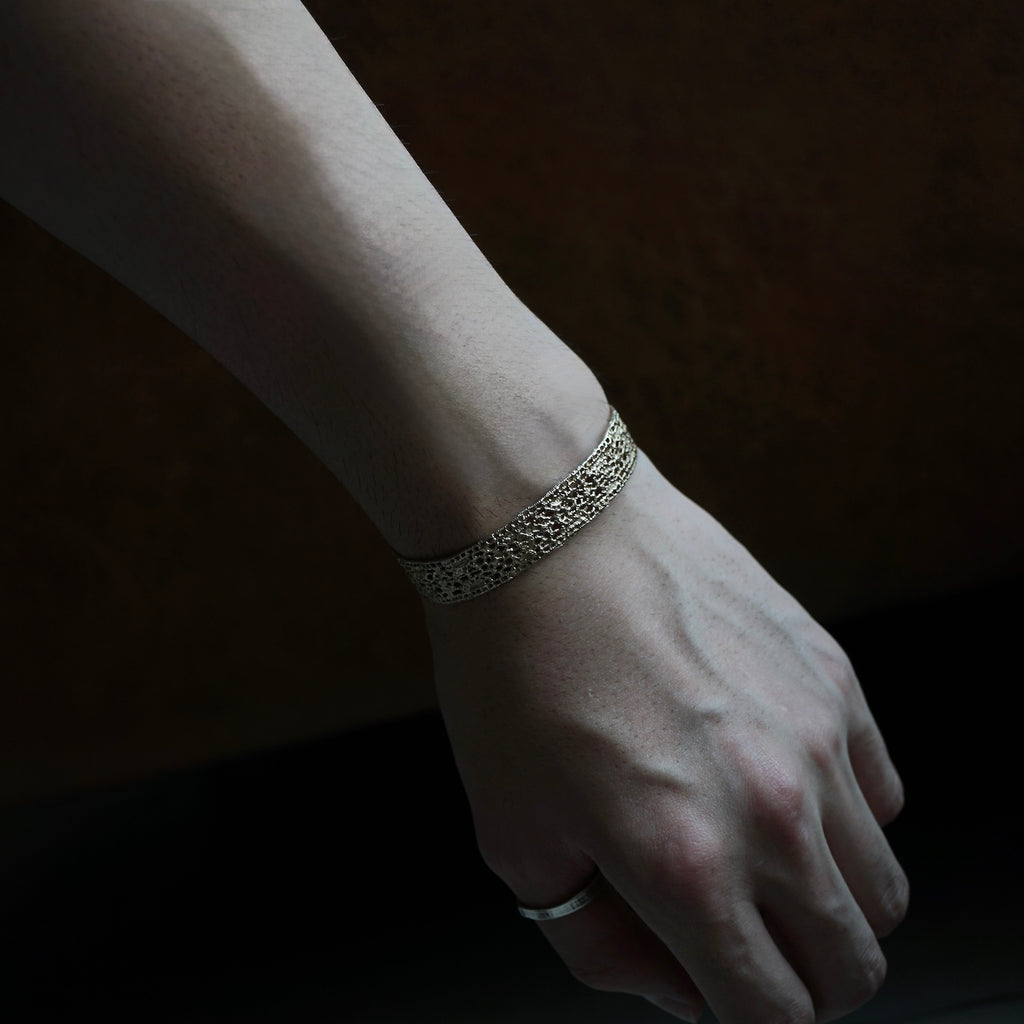 emme / K10 antique lace bangle B003（ORO4003）