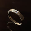 GERMEDEUR / CLOUS DE PARIS Ring 平打ち ピンクダイヤ K18YG