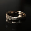 GERMEDEUR / CLOUS DE PARIS Ring 平打ち ピンクダイヤ K18YG