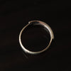 GERMEDEUR / CLOUS DE PARIS Ring 平打ち ピンクダイヤ K18YG