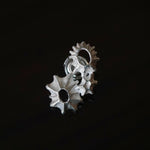 cocoon / Fujitsubo Brooch L SV