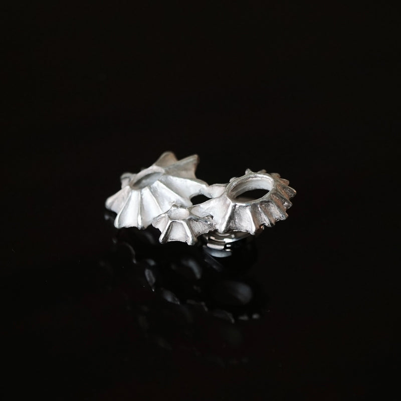 cocoon / Fujitsubo Brooch L SV