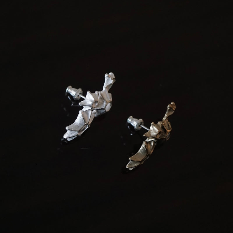 cocoon / Fujitsubo earrings S