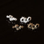 cocoon / Fujitsubo earrings S