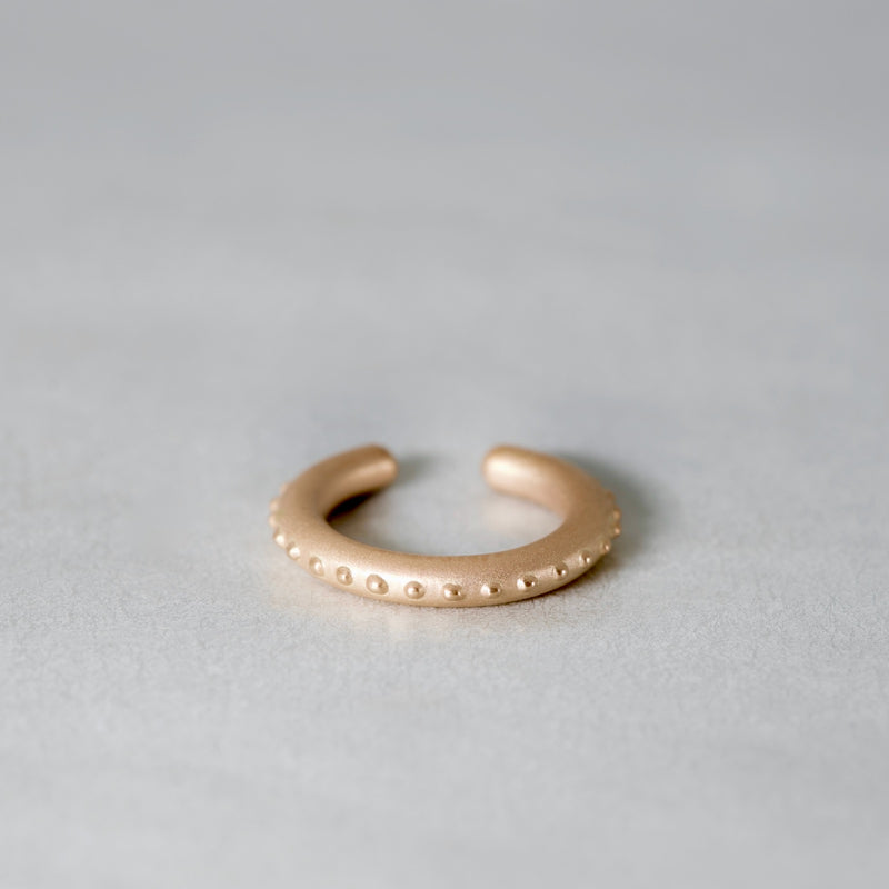 comado/eternity ear cuff