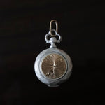 GERMEDEUR / Fire Drake Compass Pendant