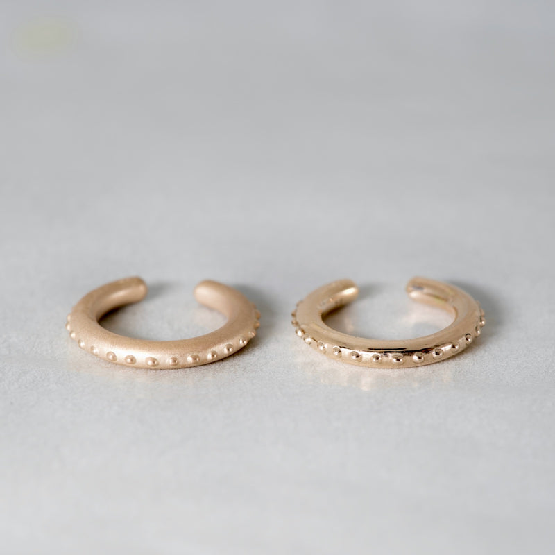 comado/eternity ear cuff