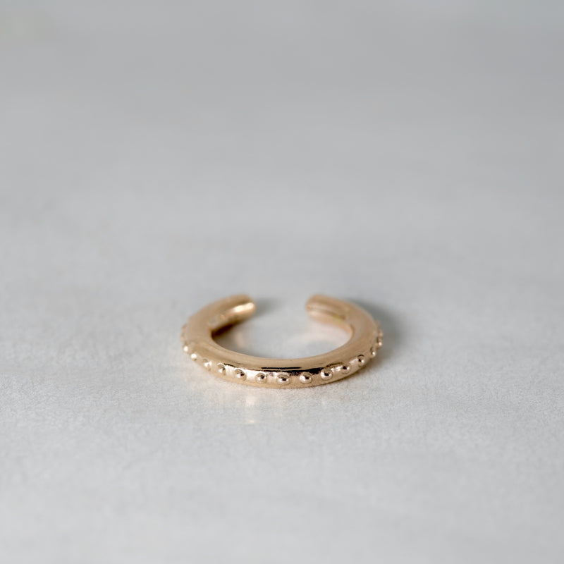comado/eternity ear cuff