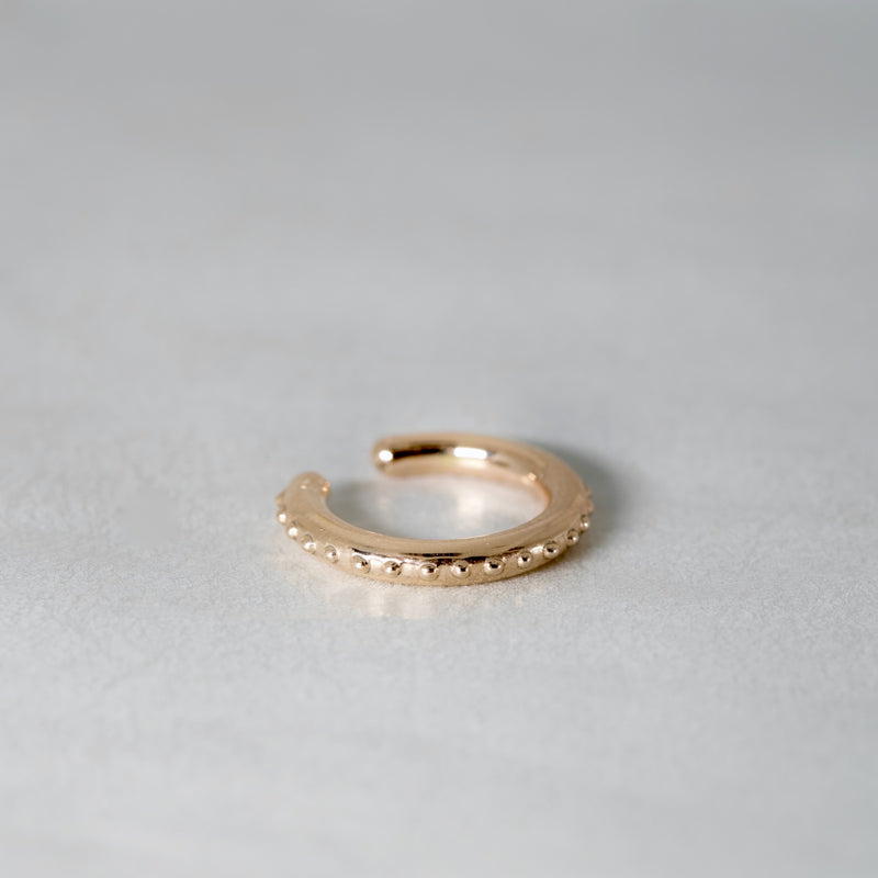 comado/eternity ear cuff