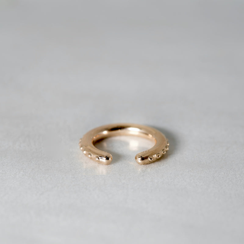 comado/eternity ear cuff