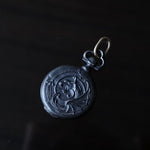 GERMEDEUR / Fire Drake Compass Pendant