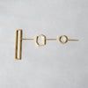 comado/outline pierce (for one ear)