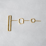 comado/outline pierce (for one ear)