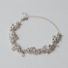 cocoon / "sea crystal" bracelet