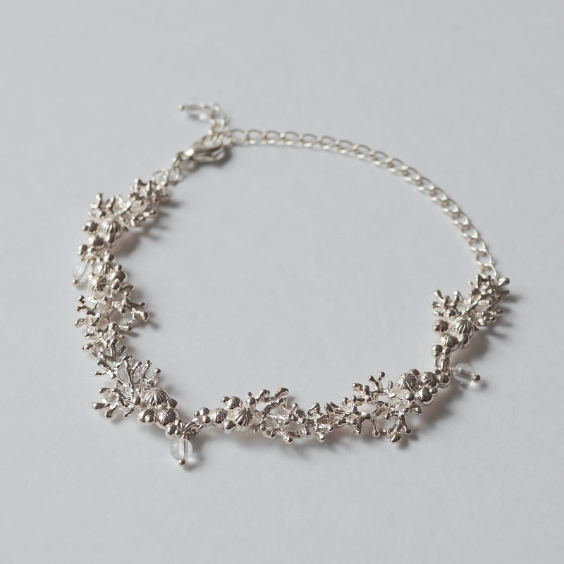 cocoon / "sea crystal" bracelet