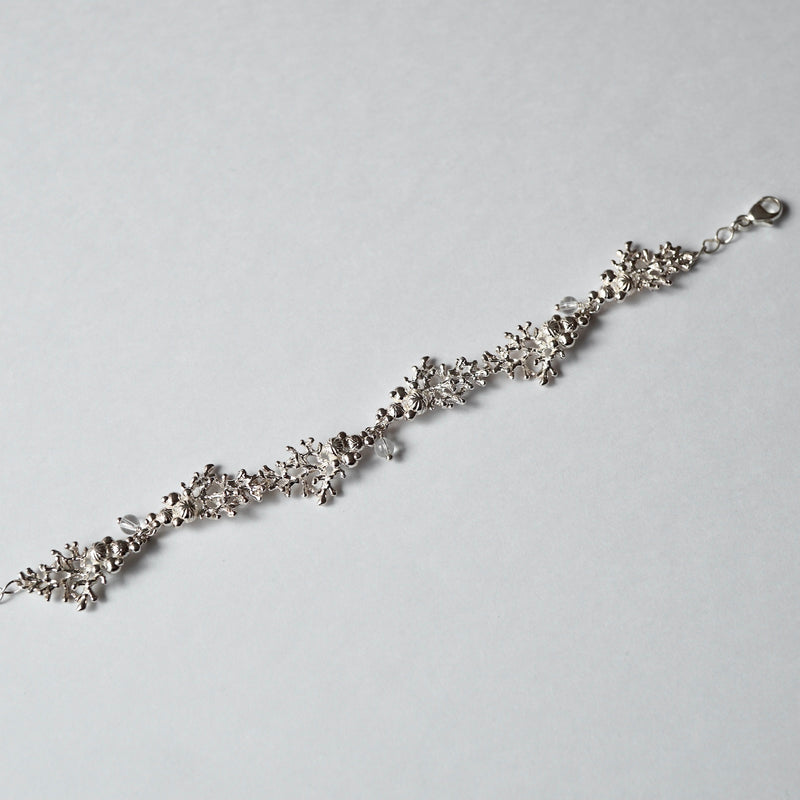 cocoon / "sea crystal" bracelet