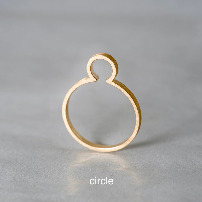 [Limited to 19/4/5/18] Comado / outline ring
