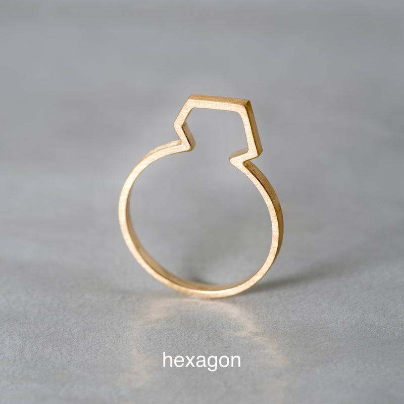 [Limited to 19/4/5/18] Comado / outline ring