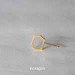 comado/outline pierce (for one ear)
