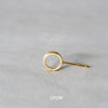 comado/outline pierce (for one ear)