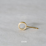 comado/outline pierce (for one ear)