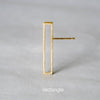 comado/outline pierce (for one ear)