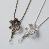 COCOON / Hinating Necklace Silver