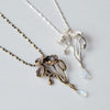 COCOON / Hinating Necklace Silver