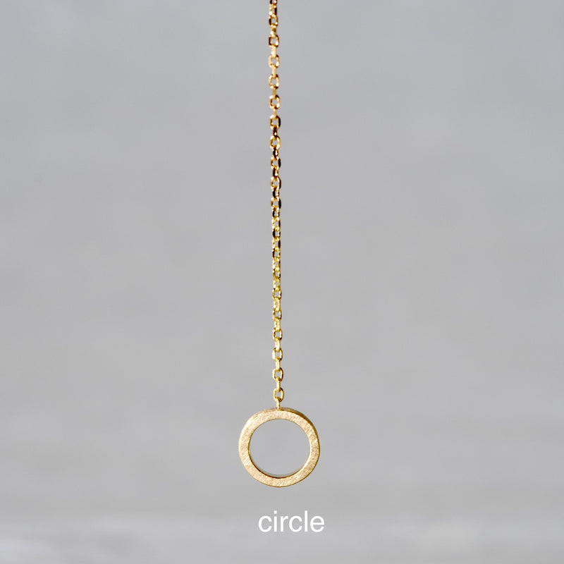 comado/outline chain pierce (for one ear)