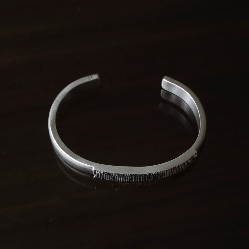 GERMEDEUR / CLOUS DE PARIS Bangle SV (Asymmetry)