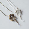 COCOON / Hinating Necklace Silver