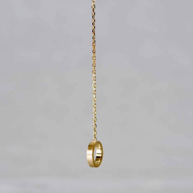 comado/outline chain pierce (for one ear)