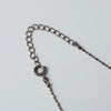 COCOON / Hinating Necklace Silver