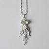 COCOON Jellyfish Necklace Silver