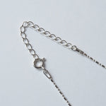 COCOON / Hinating Necklace Silver