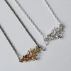 cocoon / "sea crystal" necklace