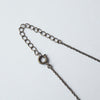 cocoon / "sea crystal" necklace