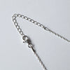 cocoon / "sea crystal" necklace