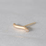 comado/tubu pierce (片耳用)