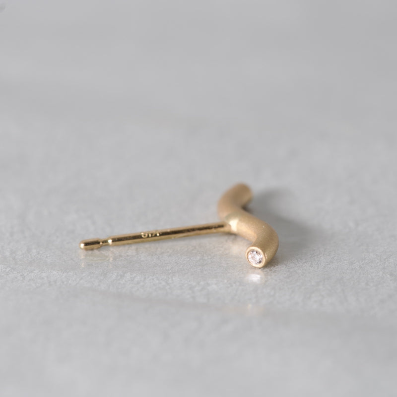 comado/tubu pierce (片耳用)