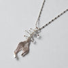 cocoon / rebeared necklace SV