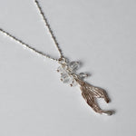 cocoon / rebeared necklace SV