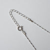 cocoon / "sea lucky charm" necklace rose quartz